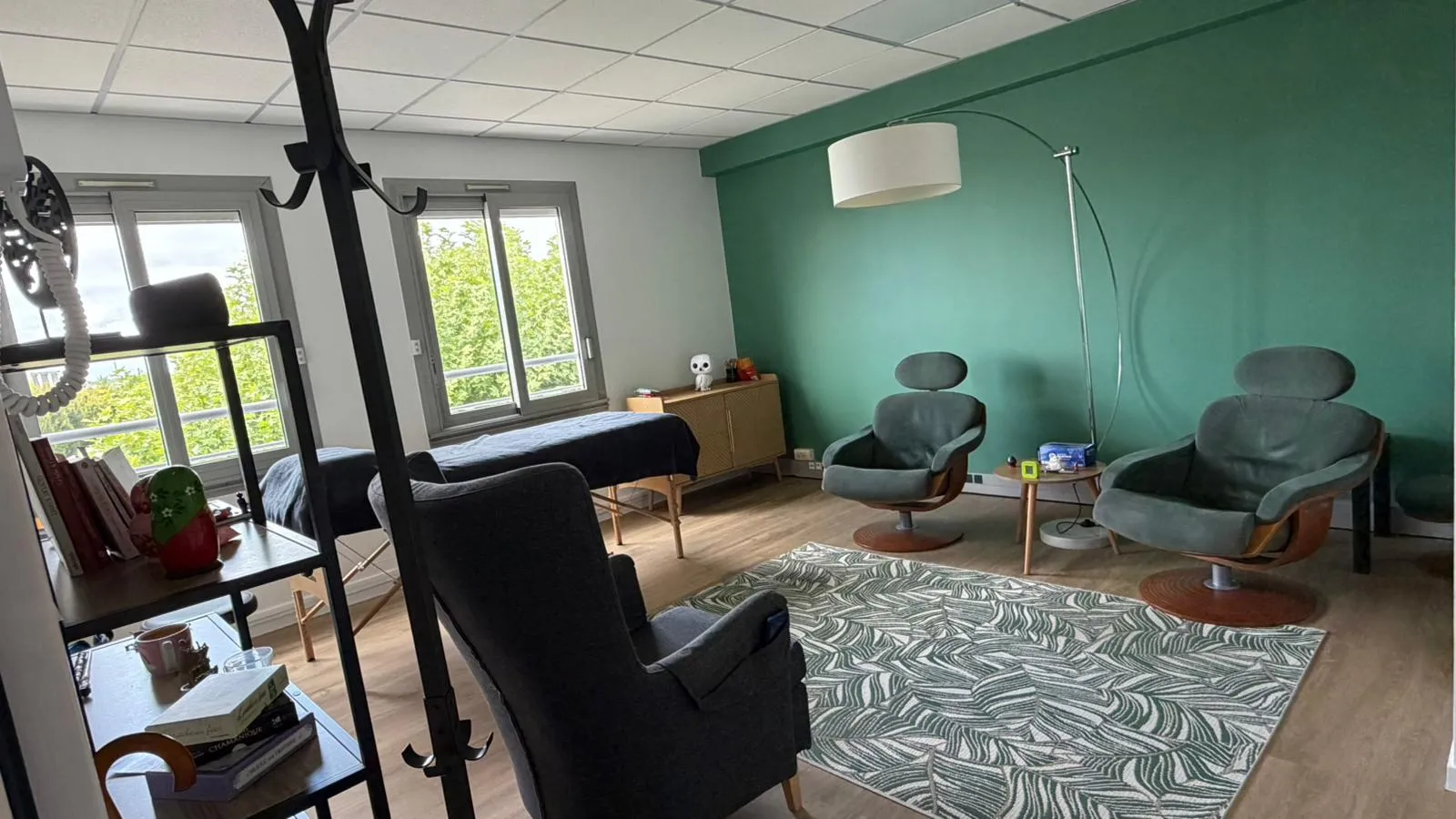 Le cabinet de Nolwenn Martin, psychopraticienne à La Roche-sur-Yon (Vendée)
